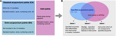 Similarities between Ashi acupoints and myofascial trigger points: Exploring the relationship between body surface treatment points
